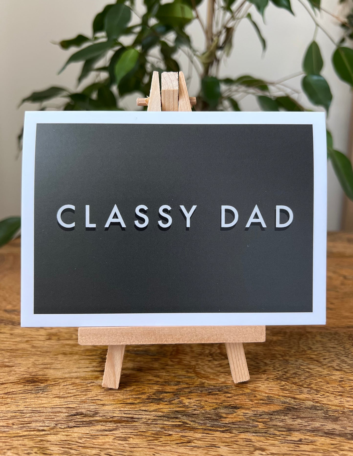 Classy Dad Father’s Day Card