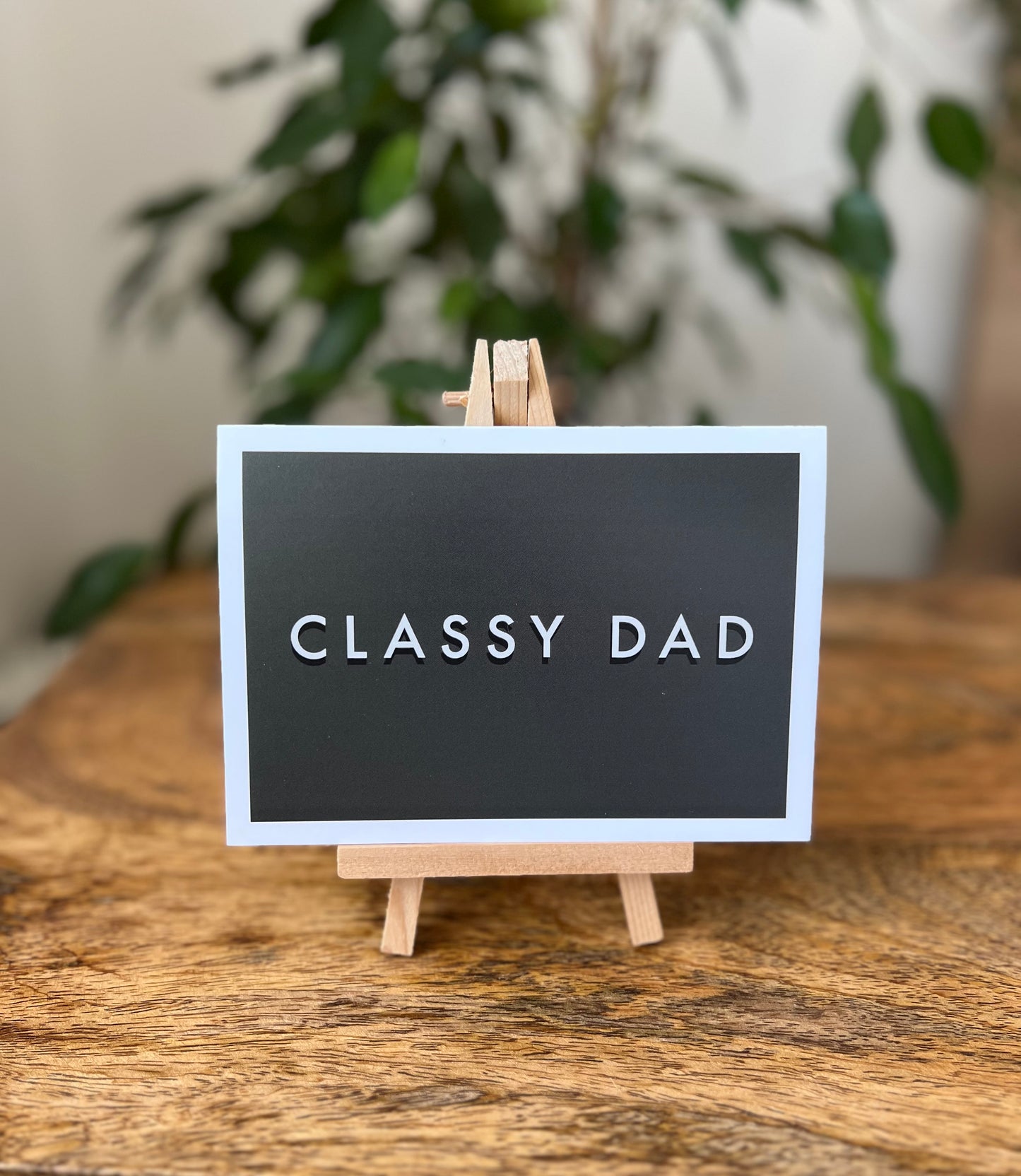 Classy Dad Father’s Day Card