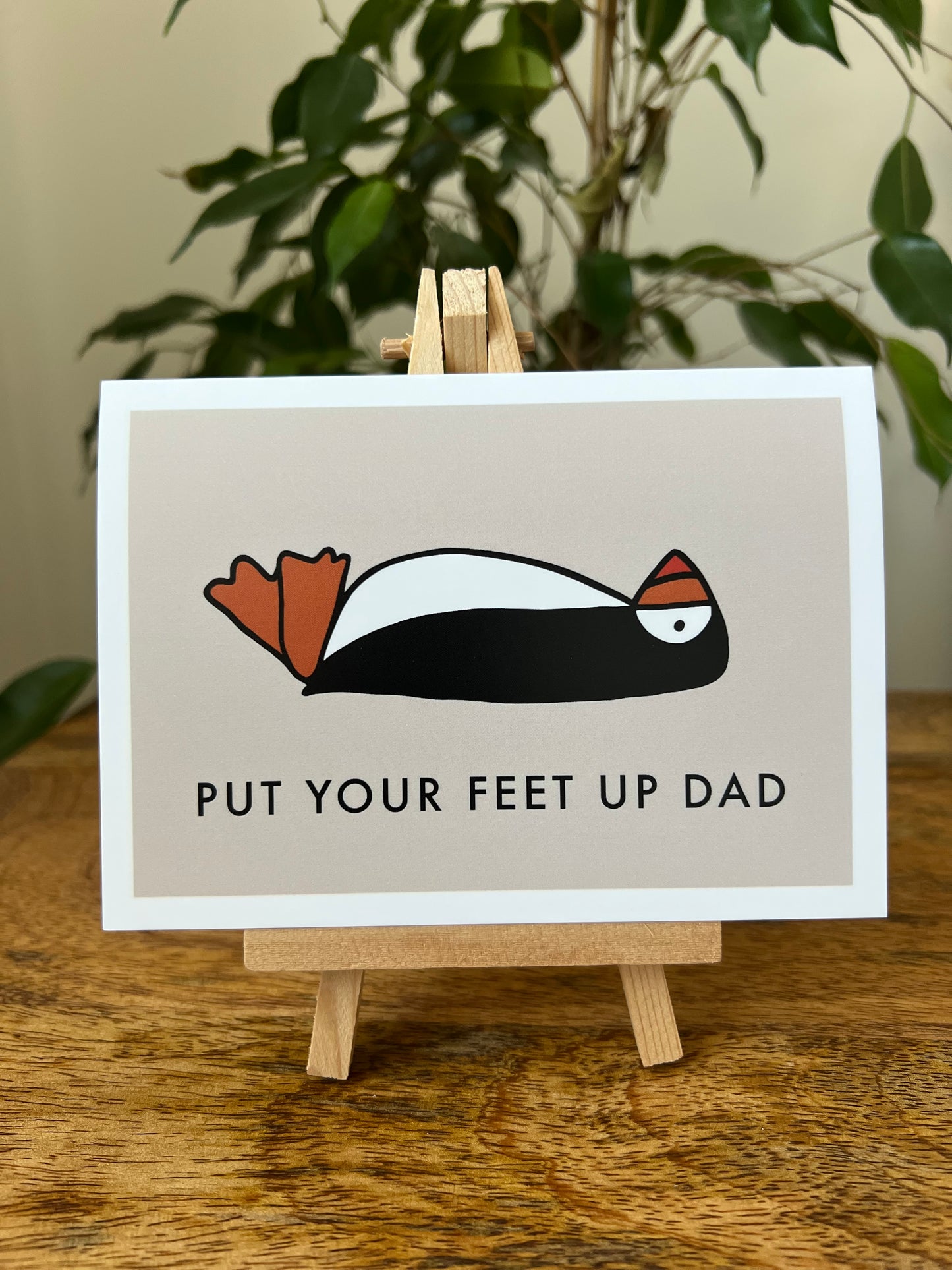 Father’s Day Card - Put Your Feet Up