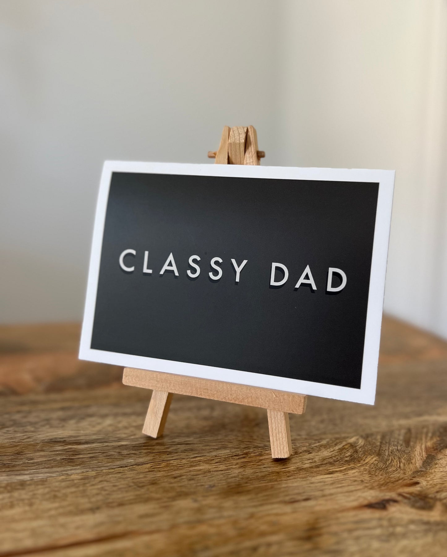 Classy Dad Father’s Day Card