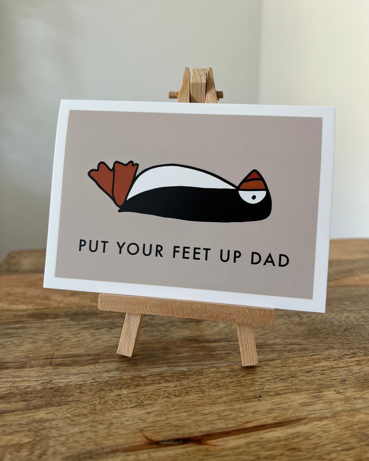 Father’s Day Card - Put Your Feet Up