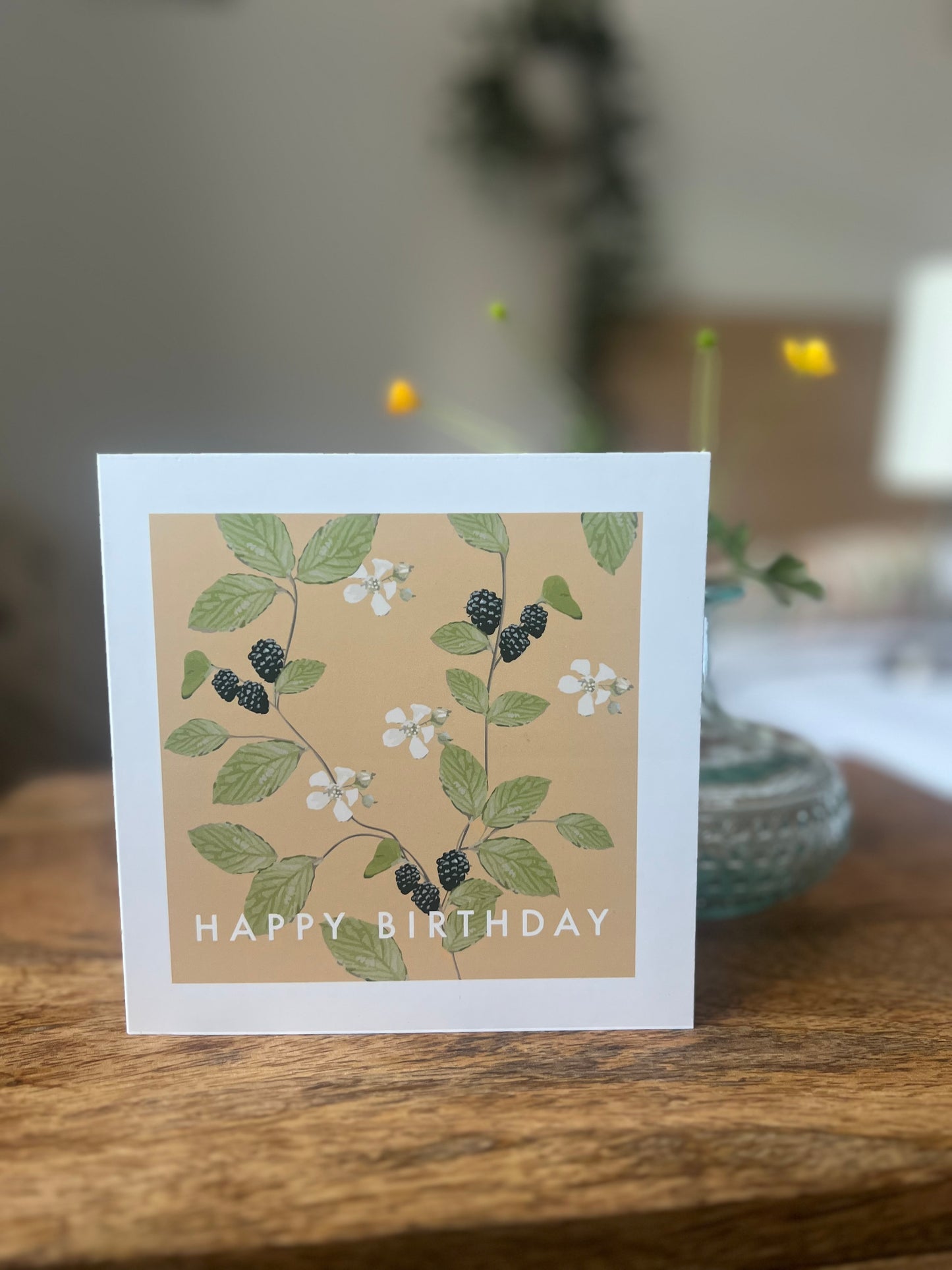 Bramble Birthday Card