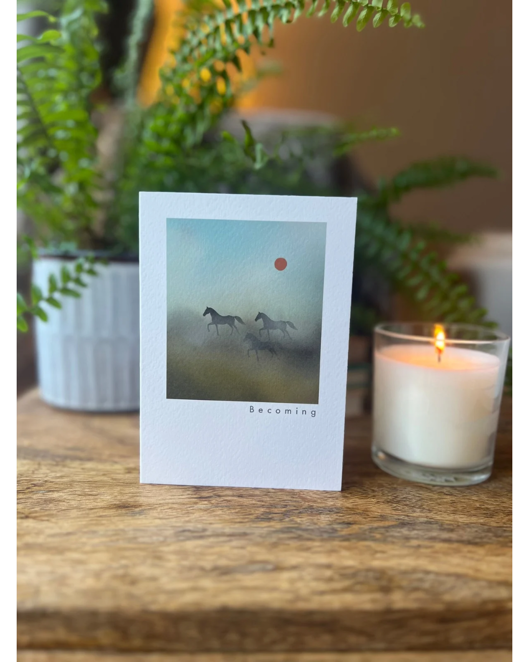 Wild nature - "Becoming"