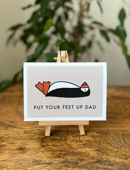Father’s Day Card - Put Your Feet Up