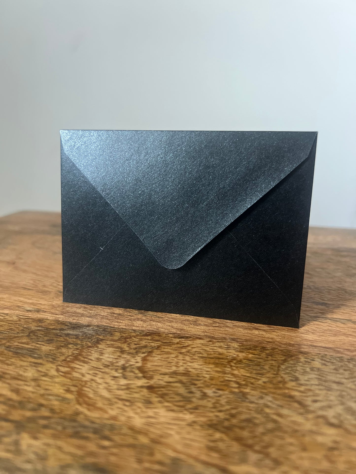 A7 Stag Yule Card with Spiral