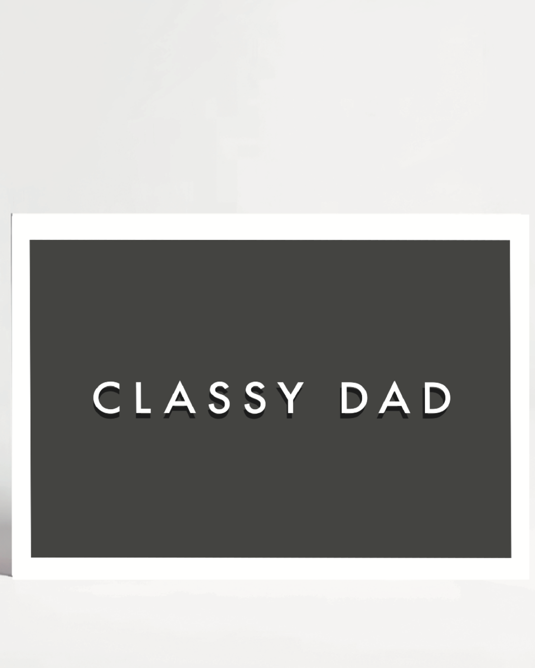 Classy Dad Father’s Day Card