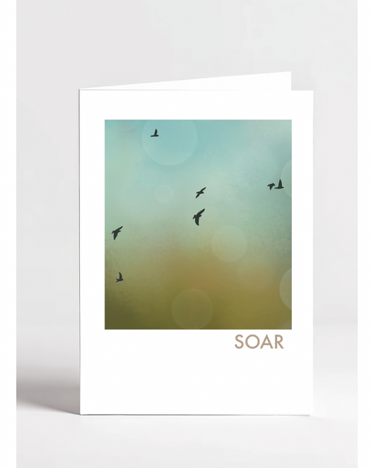 Wild Nature 'Soar' Card
