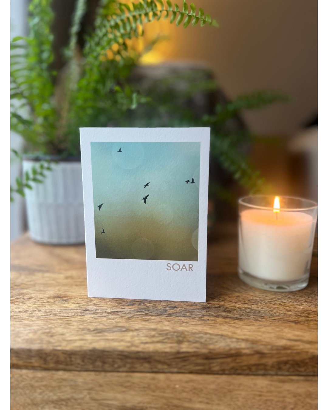 Wild Nature 'Soar' Card